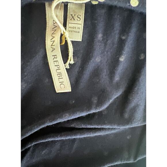 Banana Republic Polka Dot The Signature Collection Short Sleeve T-Shirt / XS - Picture 4 of 4